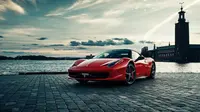 Di Geneva Motor Show, Ferrari Siap Pamer Turbo