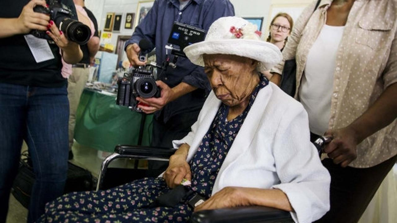 Mengenal Miss Susie, wanita tertua di dunia