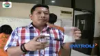 Polrestabes Makassar amankan pasangan suami istri pengedar sabu.