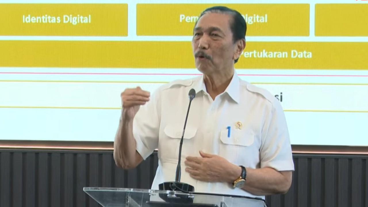 Luhut soal Tarif Trump Turun 19 Persen: Kita Tidak Sedang Memberi Karpet Merah untuk Pihak Luar