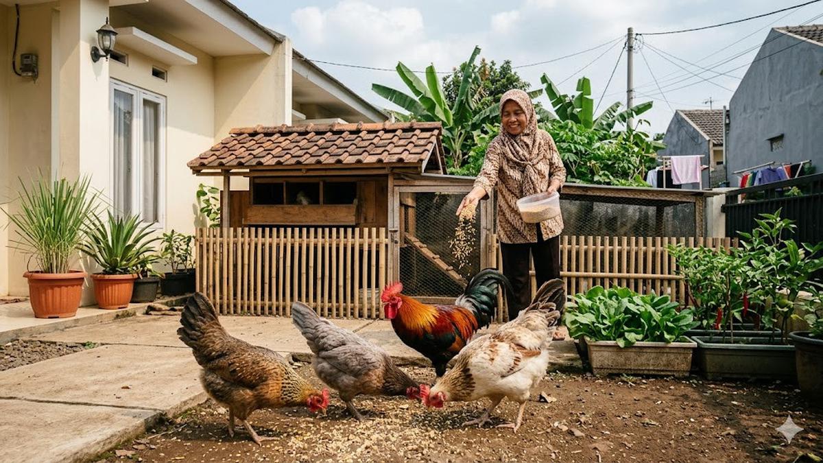 13 Hewan Ternak yang Cocok Dipelihara IRT untuk Kebutuhan Konsumsi Sendiri