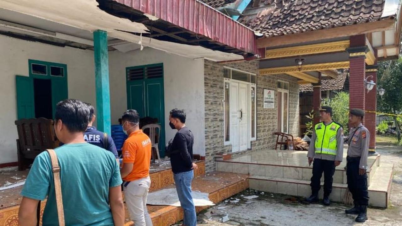 Ledakan Mercon Bantul Lukai Dua Remaja di Sanden, Polisi Olah TKP