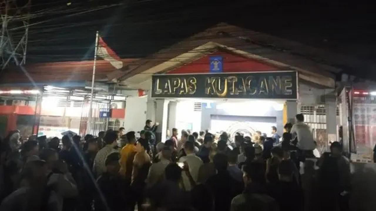 Fakta Tentang Puluhan Napi Kelas II B di Lapas Kutacane Kabur Jelang Buka Puasa