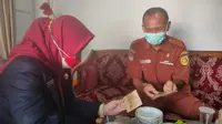 Veteran Kemerdekaan RI di Cirebon Terharu Dapat Bantuan Sembako