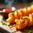 Resep Sate Makaroni Krispi Pedas yang Renyah Anti Gagal
