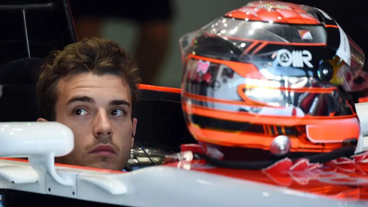 Jules Bianchi (AFP PHOTO / PATRIK STOLLARZ)