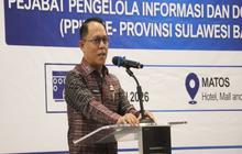 Sekda: PPID Sulbar Jadi Penggerak Utama Keterbukaan Informasi Publik di Daerah