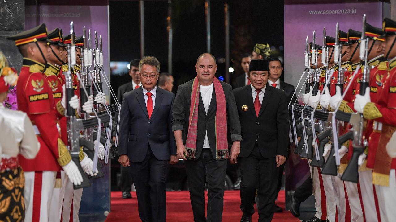 Perdana Menteri (PM) Cook Islands, Mark Brown. (Tim komunikasi & media KTT ke-43 ASEAN 2023)