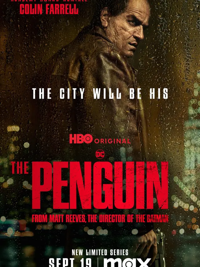 Poster Serial The Penguin. (Foto: Dok. HBO Original/ IMDb)