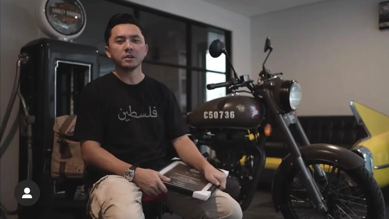 Omesh Lelang Moge Langkanya Untuk Palestina