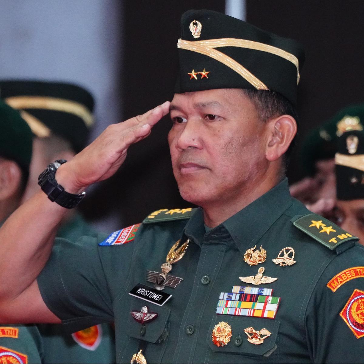Kapuspen TNI Mayjen TNI Kristomei Sianturi (Istimewa)