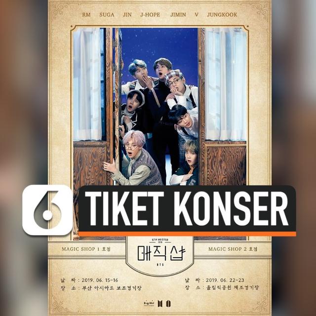 Video Bts Raih Penjualan Tiket Konser Terbanyak Tahun 2019 Showbiz Liputan6 Com