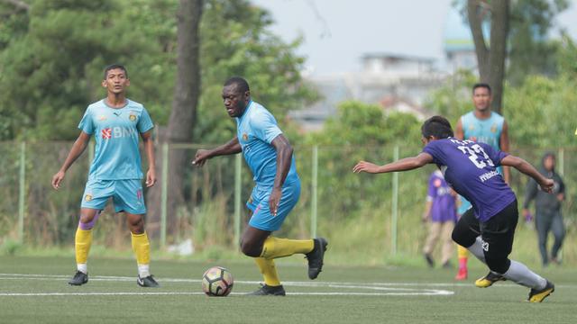 Bhayangkara FC, Persita Tangerang, Uji Coba