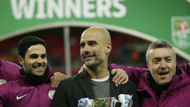 Pep Guardiola, Manchester City