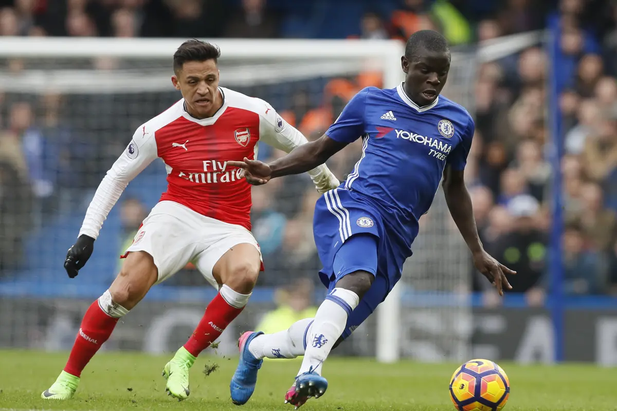N'Golo Kante