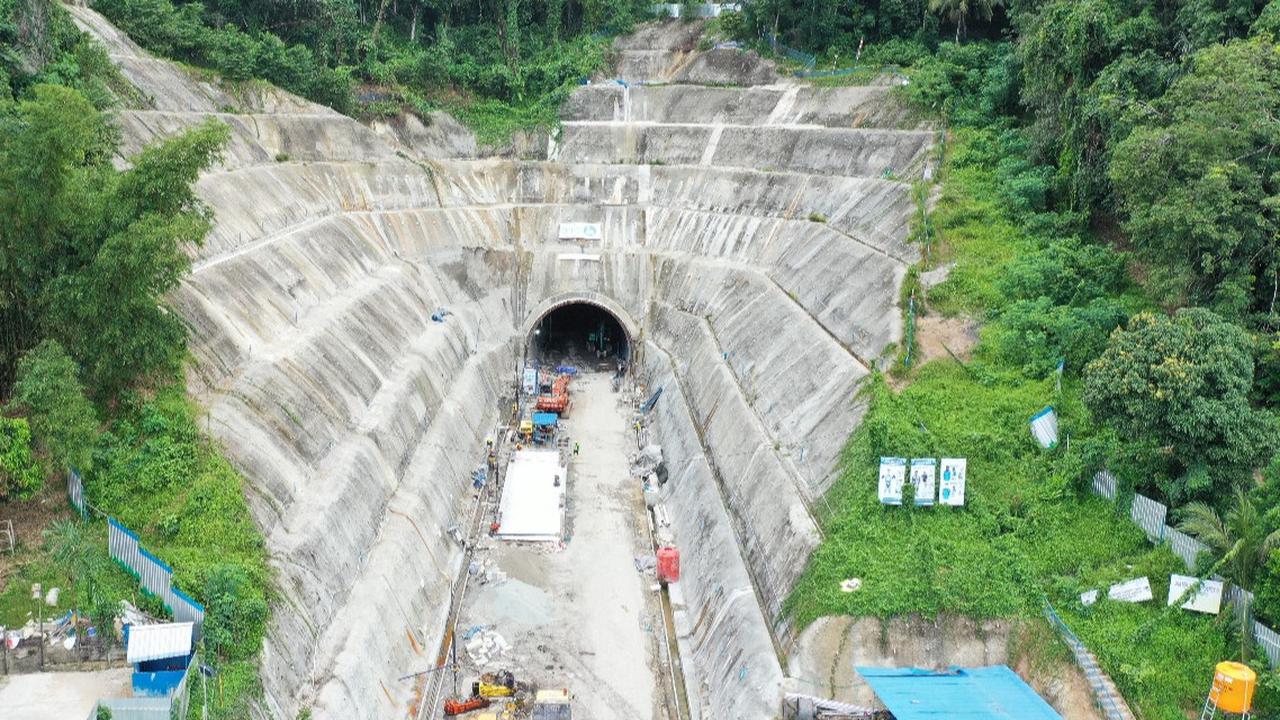 Mengintip Terowongan Karya Anak Bangsa, Panjang 400 Meter Dibangun Pakai Teknologi Canggih