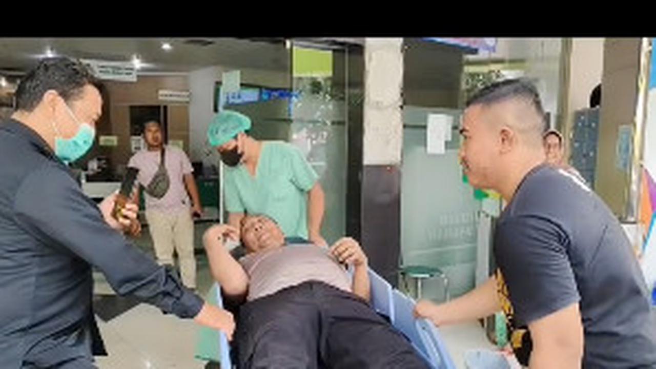 Kondisi Ipda Purnomo Polisi Baik Dipukul ODGJ Hingga Berdarah-darah