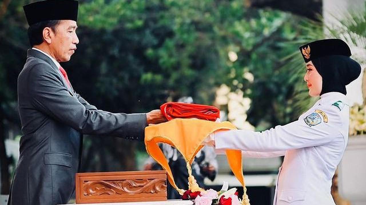 Paskibraka Keturunan Jepang