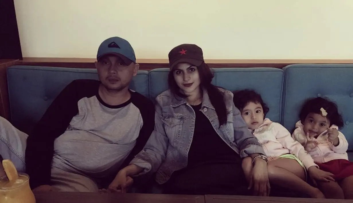 Asha Shara dan Syafiq Assa'dy (Instagram/ashasyara)