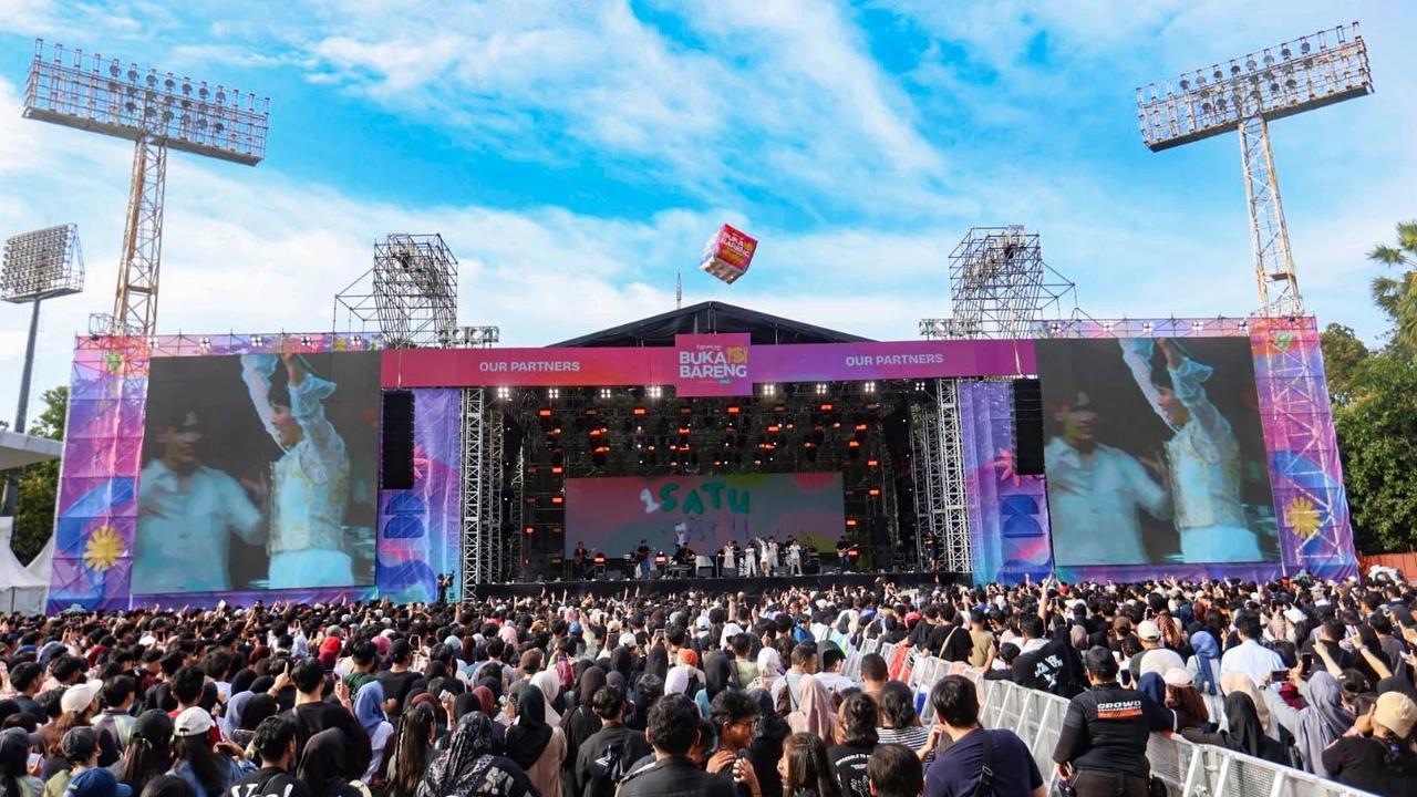 FOTO: KLBB Festival 2026 Resmi Dibuka.  Ribuan Pengunjung Padati Stadion Madya GBK