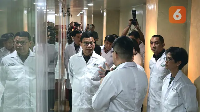 Kepala BPOM RI, Taruna Ikrar (Foto: Aditya Eka Prawira/Liputan6.com)