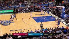Berita video game recap NBA 2017-2018 antara Toronto Raptors melawan Orlando Magic dengan skor 93-86.