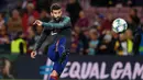 6. Gerard Pique - Bek berusia 33 tahun ini menjadi tembok yang kokoh di lini pertahanan Barcelona. Pique meraih dua kali treble winners saat membawa Barcelona meraih juara Liga Champions, Spanish Champion, Spanish Cup pada 2009 dan 2015. (AFP/Josep Lago)