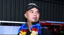 Kali ini Ahmad Dhani ingin berbagi kiat kesuksesannya dalam berbisnis karaoke. (Deki Prayoga/Bintang.com)