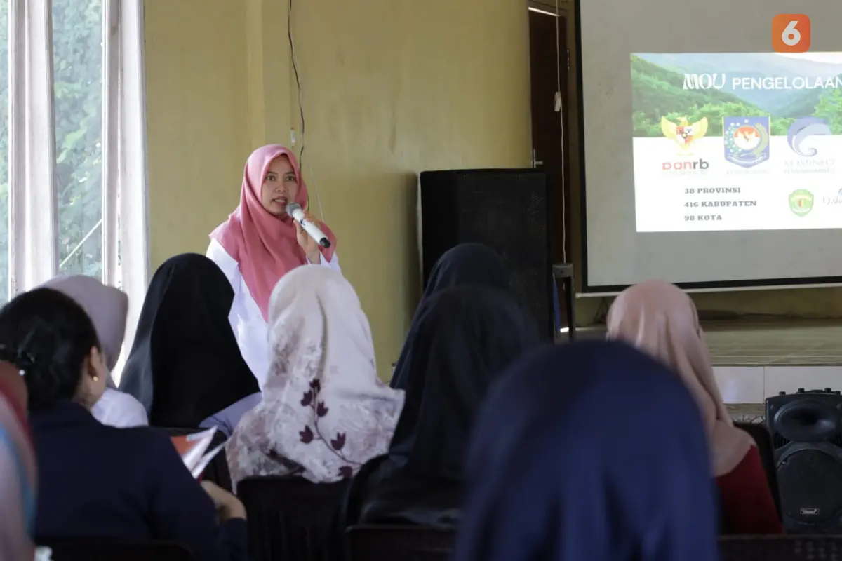 Sosialisasi SP4N-LAPOR!