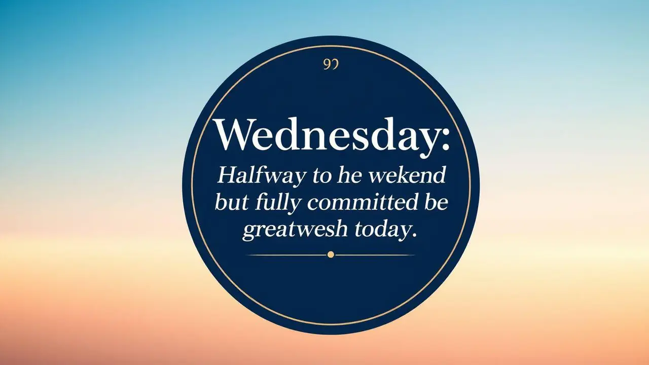 Wednesday Quotes