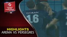 Video highlights TSC 2016 antara Arema Cronus Vs Persegres Gresik yang berakhir dengan skor 3-1 di Stadion Kanjuruhan, Malang.