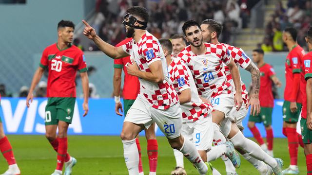 Perebutan Tempat Ketiga Piala Dunia 2022: Kroasia vs Maroko
