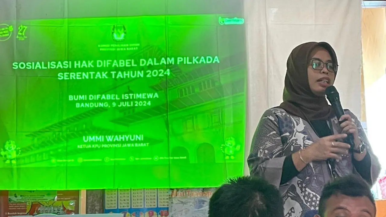 KPU Jabar Gencarkan Pendataan Pemilih Disabilitas Jelang Pilkada 2024
