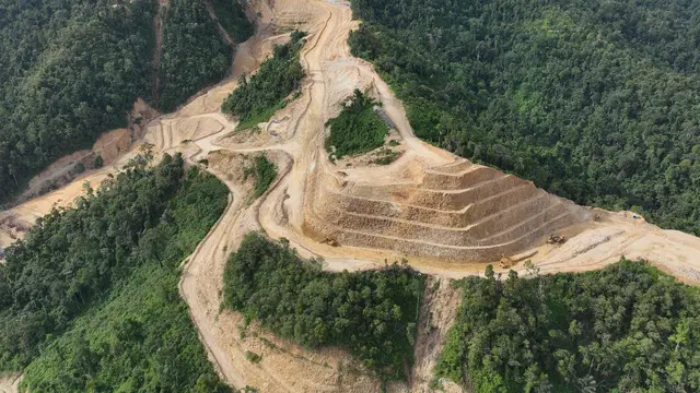 PT Merdeka Gold Resources Tbk (EMAS) (Foto: Merdeka Gold Resources)