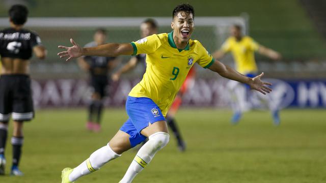 Bintang muda Santos, Kaio Jorge.