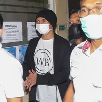Anji menjalani pemeriksaan pada Senin (14/6/2021).