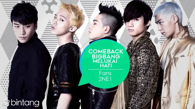 [Bintang] Comeback BigBang