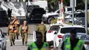 Belum dapat diketahui secara pasti apakah bangunan yang dilaporkan militer Israel tersebut adalah kediaman pribadi Netanyahu. (Jack GUEZ/AFP)