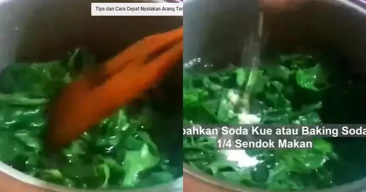 Cara Merebus Daun Singkong Agar Cepat Empuk dan Tetap Hijau Dalam 5 Menit