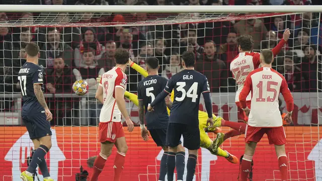 Bayern Munchen vs Lazio
