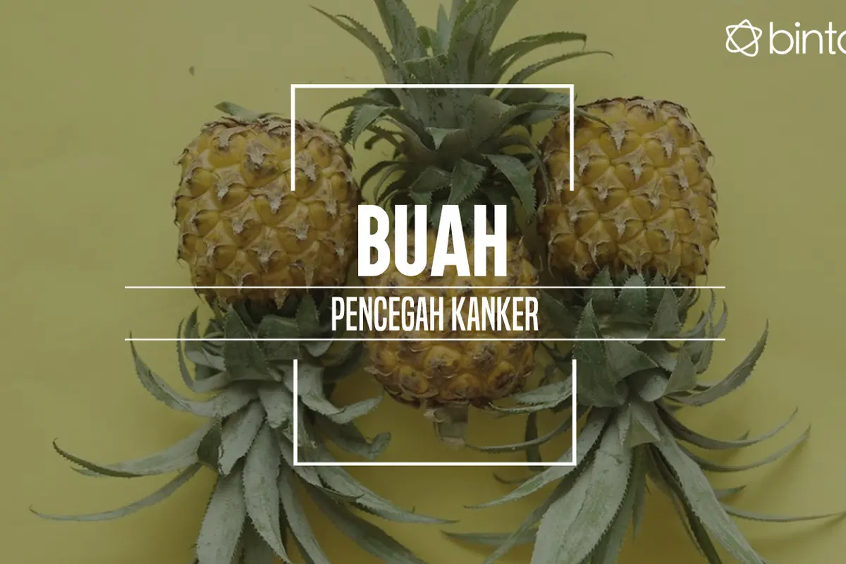 Ini lho buah yang bisa menurunkan risiko kanker. (Foto: Daniel Kampua, Digital Imaging: Nurman Abdul Hakim/Bintang.com)