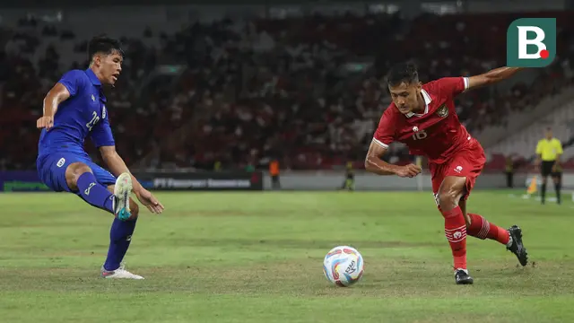 Timnas Indonesia U-20 vs Thailand U-20: Laga Persahabatan