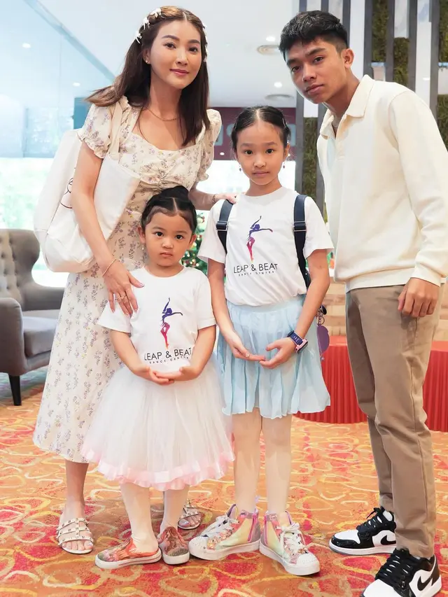 6 Potret Kebersamaan Sarwendah dan Anak-anakya, Kerap Tampil Kompak!