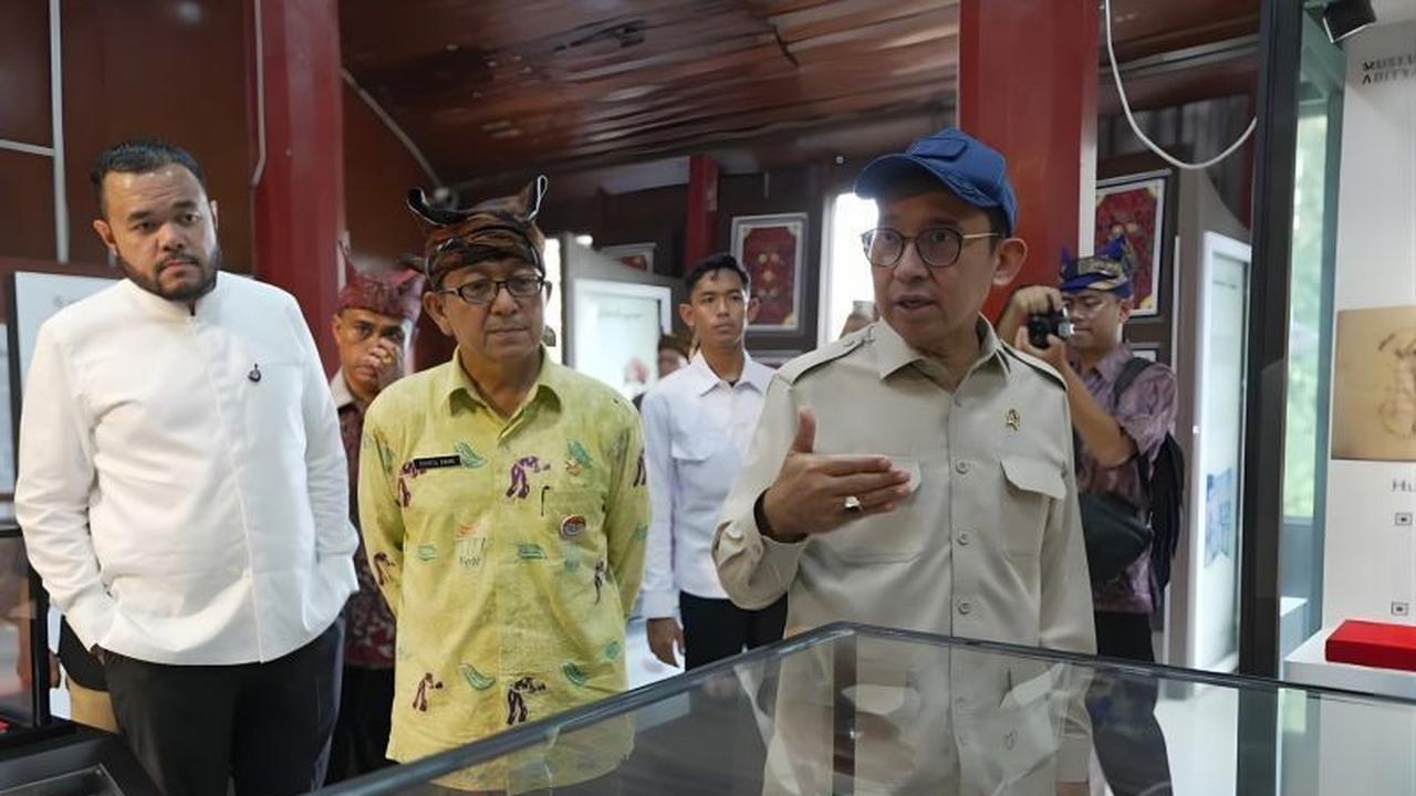 Menteri Kebudayaan Dorong Penguatan Museum sebagai Pusat Budaya dan Edukasi