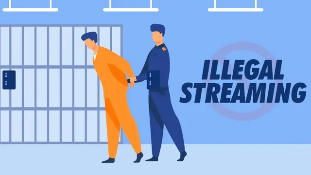 Ilustrasi Live Streaming Ilegal