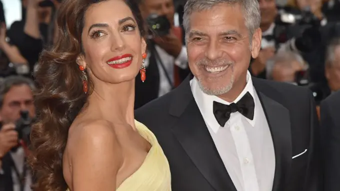 [Bintang] George Clooney dan Amal Alamuddin