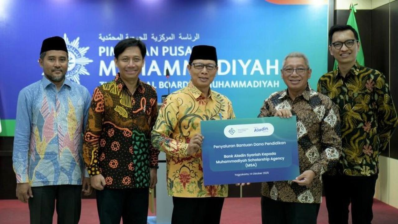 Fakta Unik: Bank Aladin Syariah Salurkan Dana Pendidikan Mahasiswa S2 Muhammadiyah, Cetak Pemimpin Masa Depan