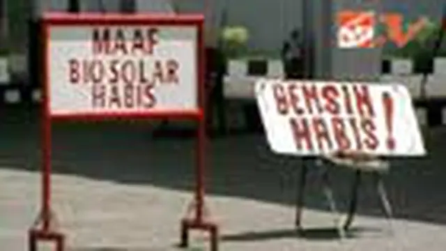 BBM Langka di Langkat dan Binjai