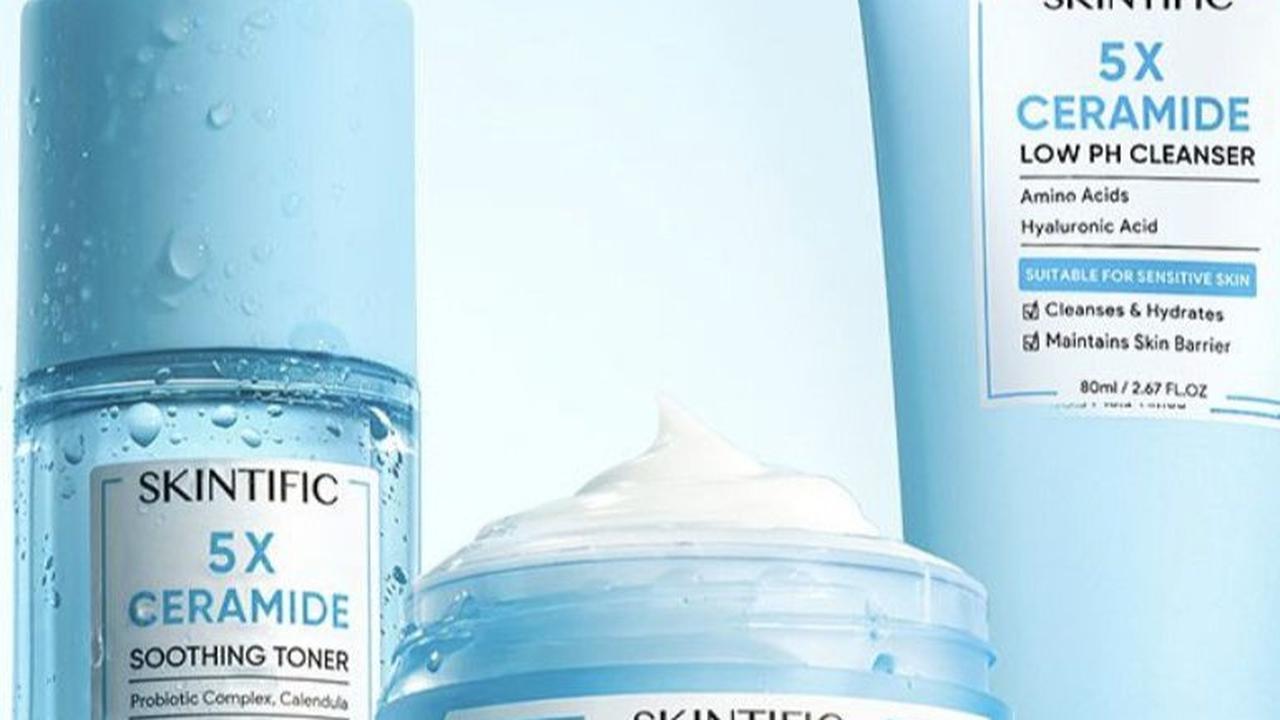 5. Skintific Panthenol Gel Cleanser Facial Wash<br>
