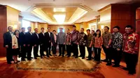 Ketua Kadin Indonesia Komite Tiongkok (KIKT) Garibaldi Thohir bertemu perwakilan penguasaha dari Guangxi di Jakarta. (Foto: Istimewa).